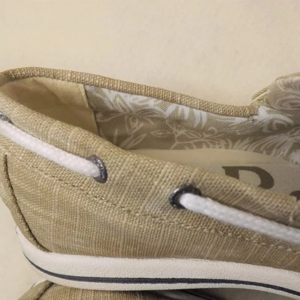 (VGUC) L.L. Bean Canvas Shoe- Women's 7.5M - Picture 8 of 13